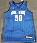 Maillot de Basket #50 Anthony Orlando Magic 22-23 statement Bleu